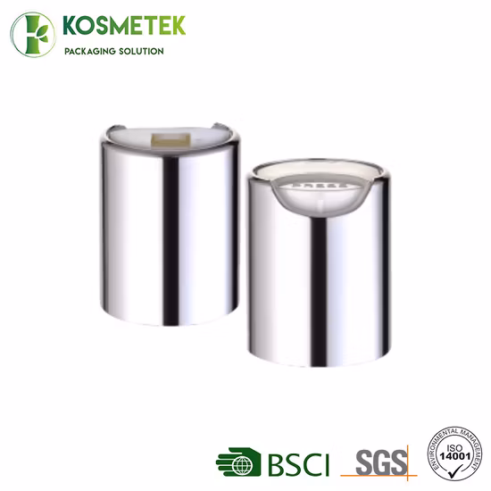 18/410 20 24 28 PP Plastic Disc Cap for Shampoo Aluminum Bottle Cap