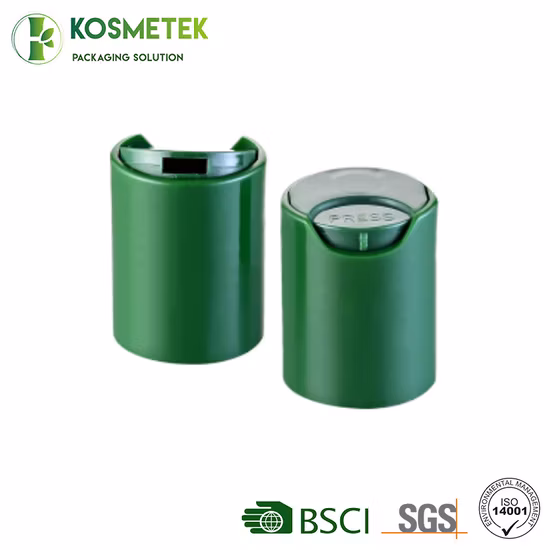 18/410 20 24 28 PP Plastic Disc Cap for Shampoo Aluminum Bottle Cap