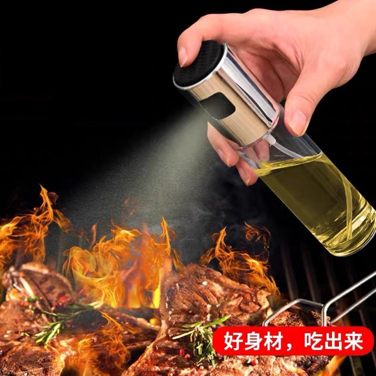 Glass Bottle Cooking Olive Oil Sprayer