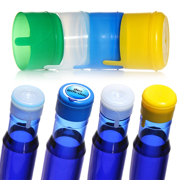 Factory Supply Plastic Water Bottle Caps 55mm 5 Gallon Seal Cap