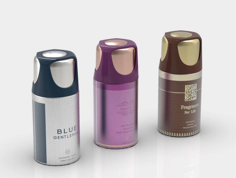 Plastic Perfume Cap Aerosol Deodorant Cap China Manufacturer