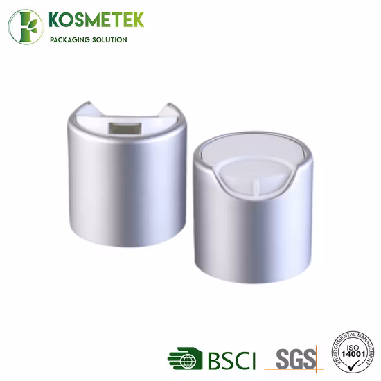 18/410 20 24 28 PP Plastic Disc Cap for Shampoo Aluminum Bottle Cap