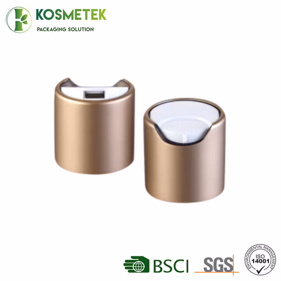 18/410 20 24 28 PP Plastic Disc Cap for Shampoo Aluminum Bottle Cap