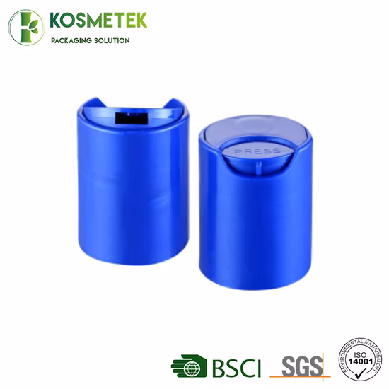 18/410 20 24 28 PP Plastic Disc Cap for Shampoo Aluminum Bottle Cap