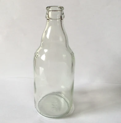 340 ml Flintglasflasche für Getränke, Kosmetika, Lebensmittelbehälter aus Glas