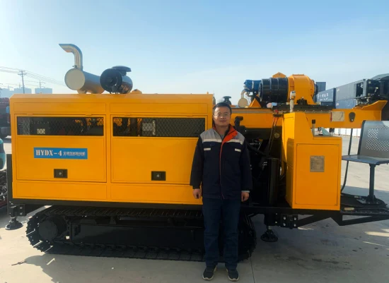 Verkaufe 1000 Meter Hochleistungs-Hammerbohrmaschine für Hartgestein, Raupenkernbohrmaschine