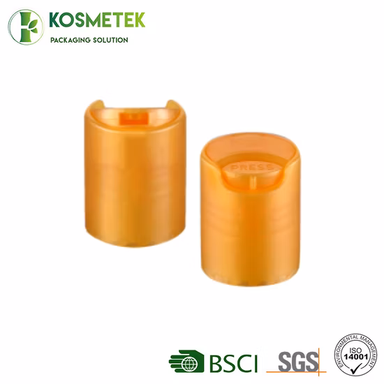 18/410 20 24 28 PP-Kunststoff-Scheibenverschluss für Shampoo-Aluminium-Flaschenverschluss